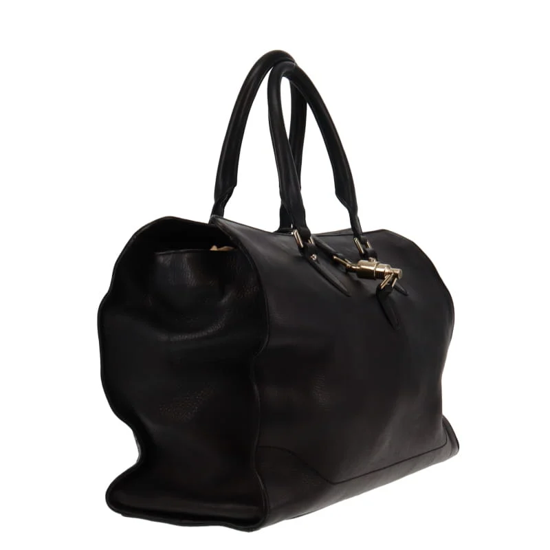 Women Gucci bags with a detachable mobile phone holderGucci Vintage Soft Calf Jackie Tote Black