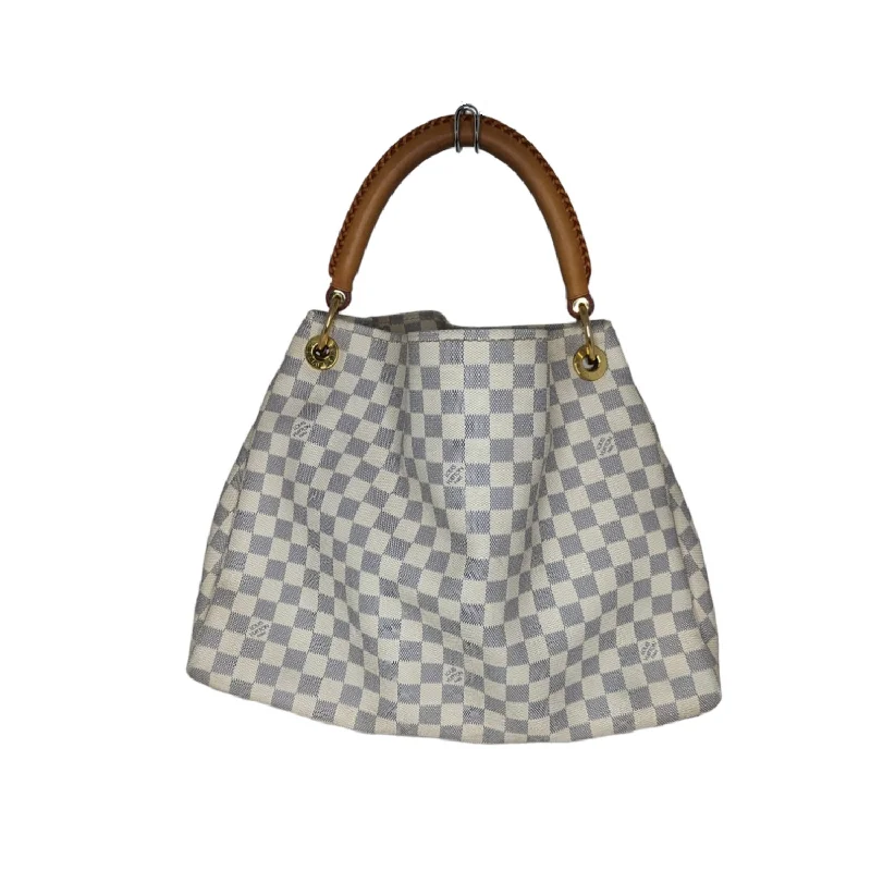 Louis Vuitton Speedy bags in monogram canvas for a classic lookLouis Vuitton 2013 Damier Azur Canvas Artsy MM Hobo