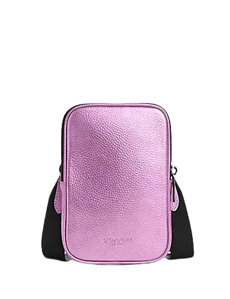 Coach bags with a front - zip pocket for small items like keys and cardsCoach Aden Crossbody