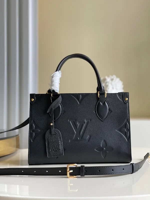 Louis Vuitton bags with a magnetic snap closure for easy accessLouis Vuitton  OnTheGo PM Bag