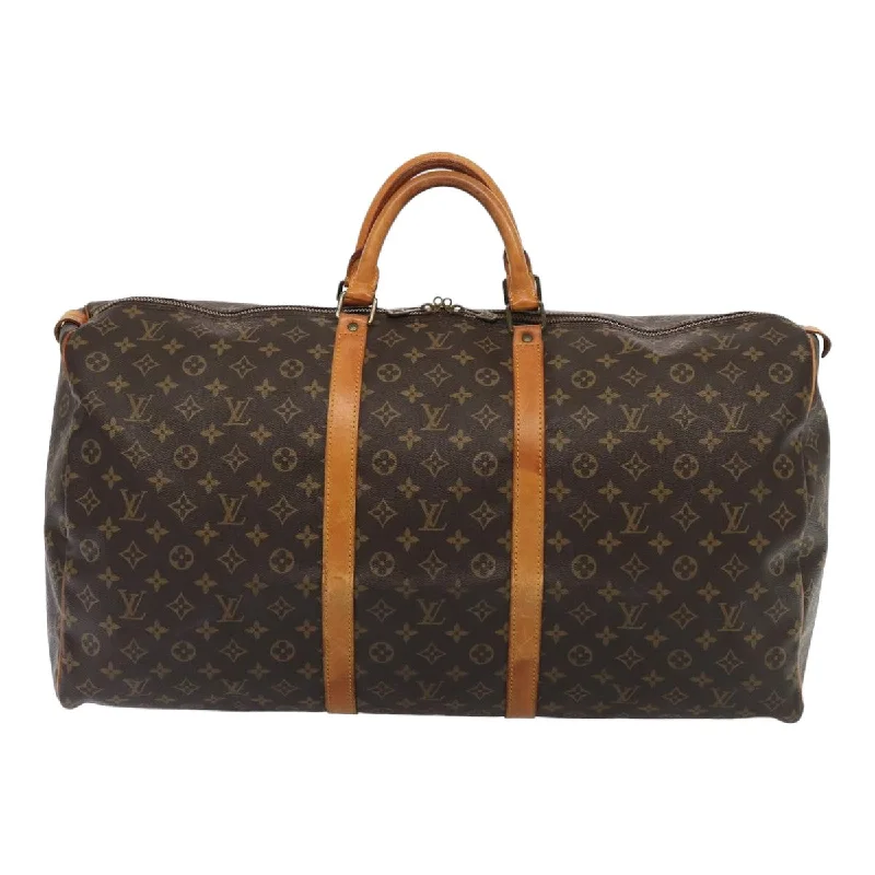 Louis Vuitton bags with a detachable mirror inside for on - the - go touch - upsLOUIS VUITTON Keepall 60 Travel