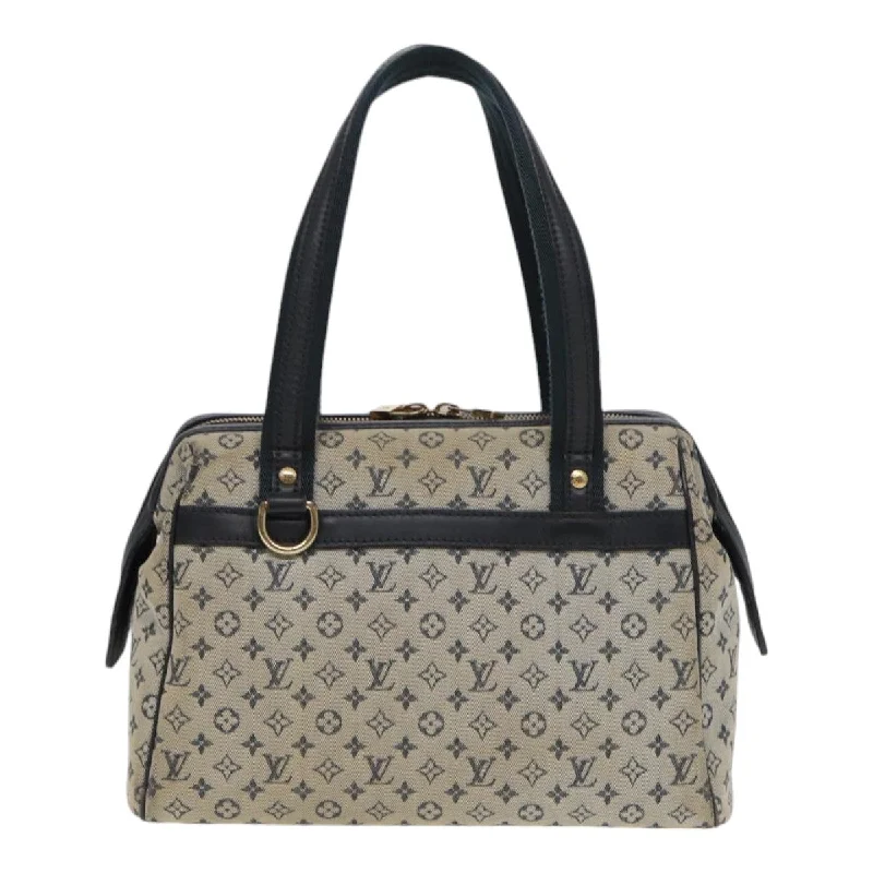 Louis Vuitton bags with a front - flap pocket for quick - access itemsLOUIS VUITTON Josephine Handbag