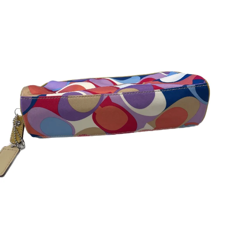 Coach crossbody bags in a vibrant, eye - catching color for a bold statementClutch Designer By Coach  Size: Medium