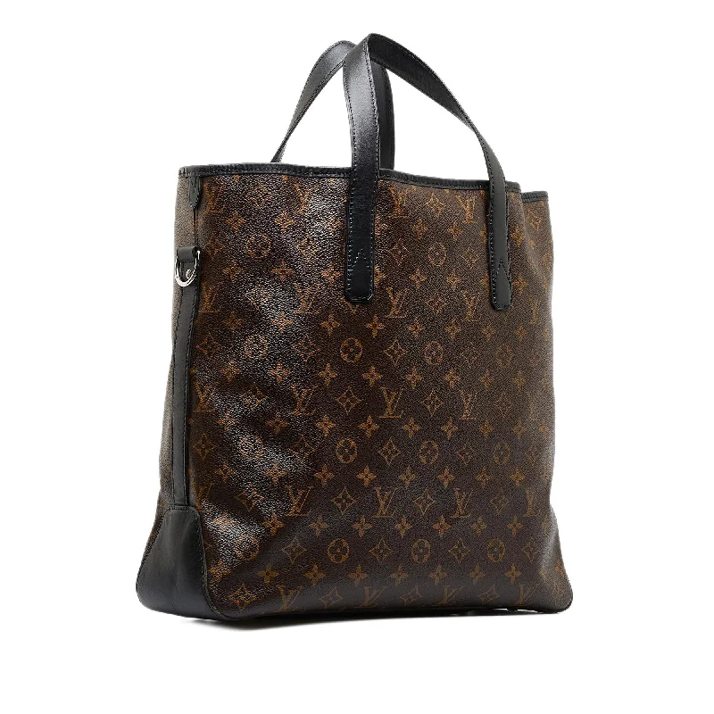 Louis Vuitton Alma bags with a monogram - embossed leather surfaceLouis Vuitton Monogram Macassar Davis Tote (SHG-d4D6wf)