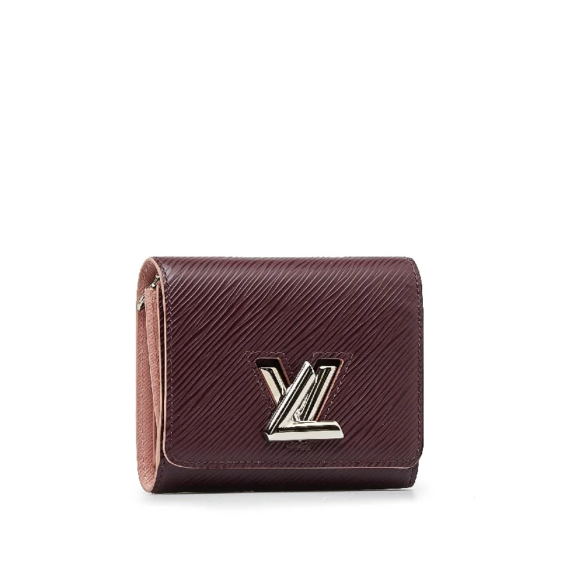 Louis Vuitton Alma bags with a detachable shoulder strap for versatilityLouis Vuitton Epi Twist Compact Wallet (SHG-cFRWdQ)