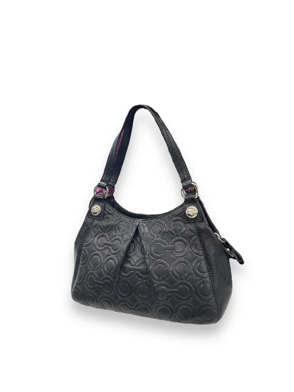 Coach handbags with a beaded trim for a glamorous and elegant lookHandbag By Coach  Size: Small