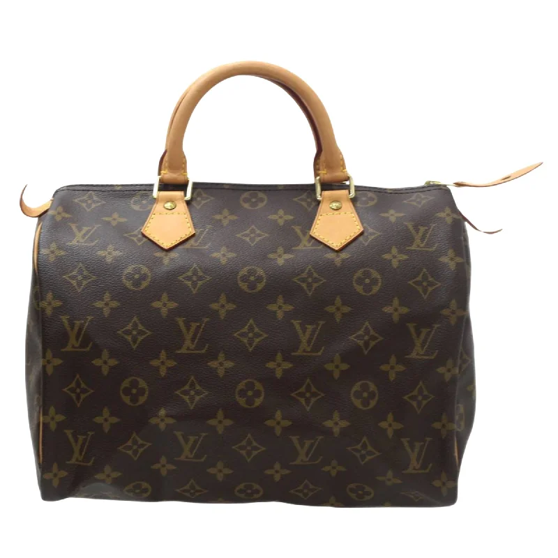 Ladies Louis Vuitton Capucines bags with a detachable shoulder strapLOUIS VUITTON Speedy 30 Handbag