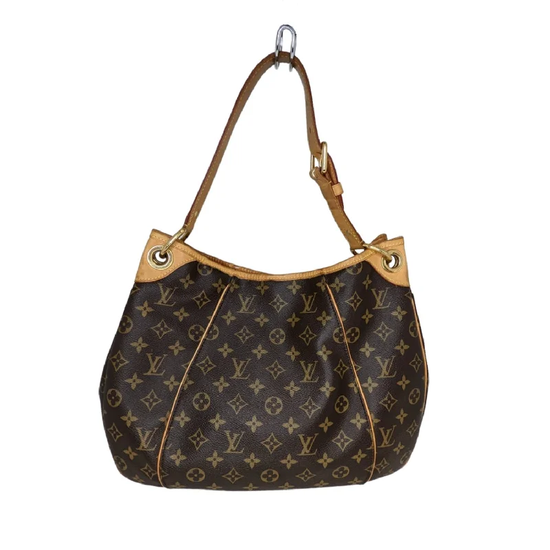 Louis Vuitton Twist bags with a snakeskin - effect panel for a bold lookLouis Vuitton Monogram Canvas Galliera Hobo