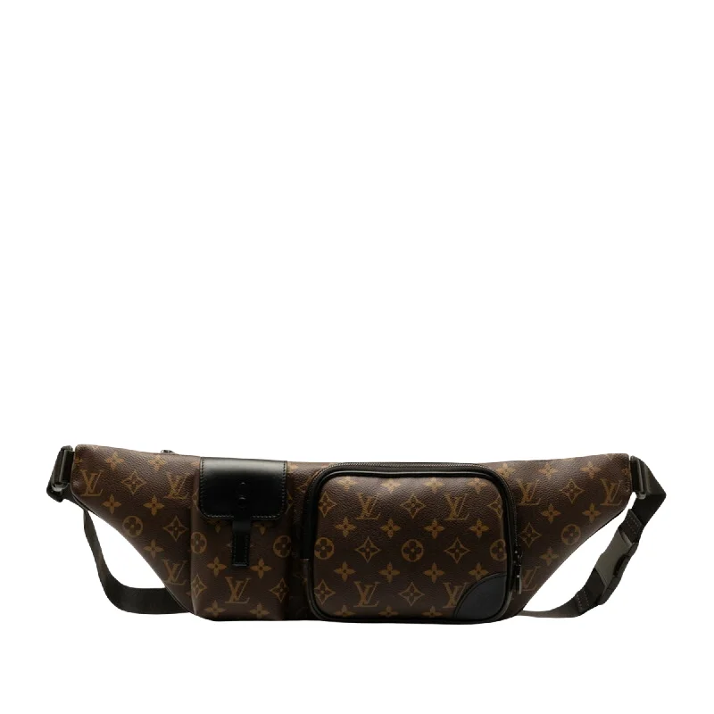 Louis Vuitton handbags with a back - zip pocket for storing valuablesLOUIS VUITTON Christopher Shoulder Bag