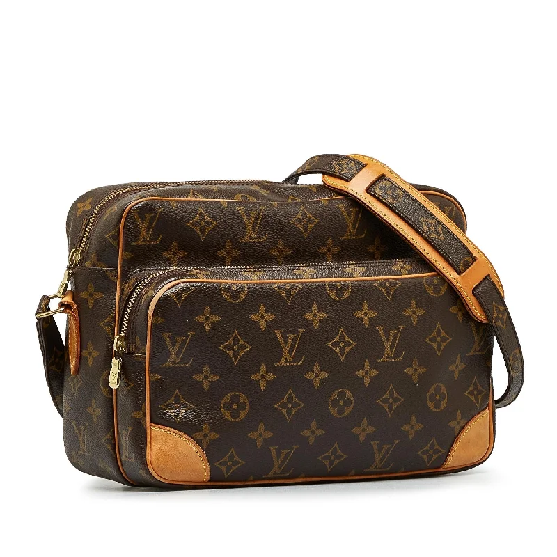 Louis Vuitton bags with a zippered interior pocket for better organizationLouis Vuitton Monogram Nil Crossbody Bag (SHG-7e8FTi)