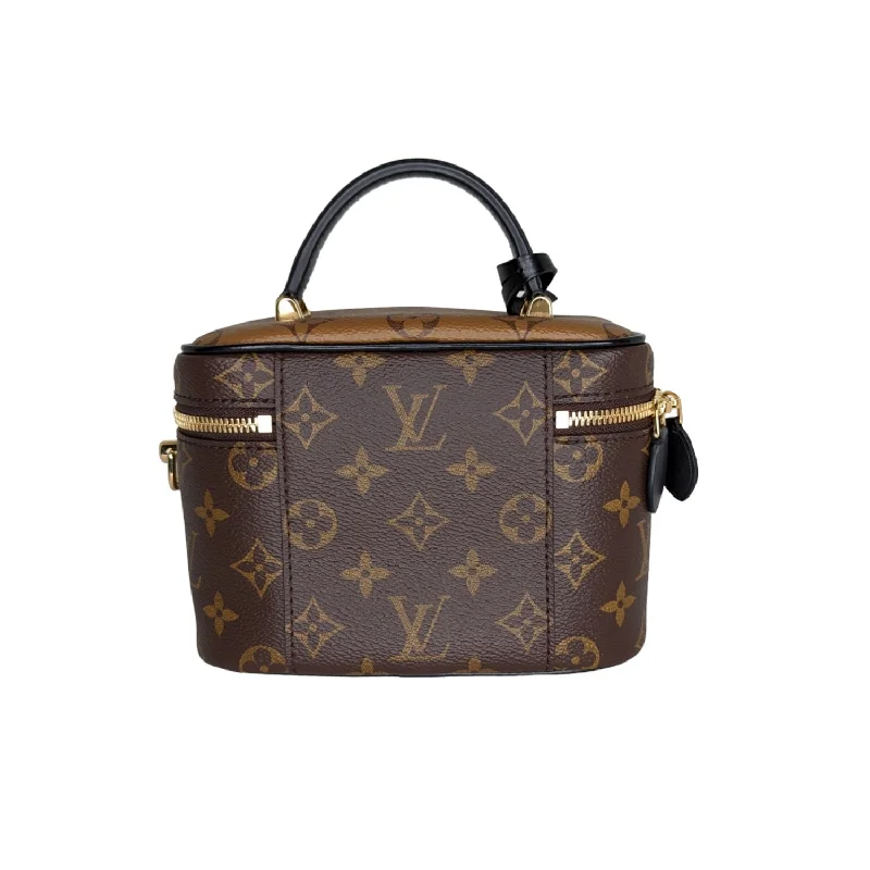 Louis Vuitton backpacks with a multi - pocket organization for functionalityLouis Vuitton 2020 Reverse Monogram Vanity PM