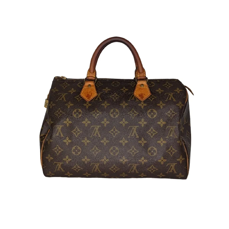 Louis Vuitton crossbody bags with a keychain holder for practicalityLouis Vuitton 1986 Monogram Canvas Speedy 30 Bag