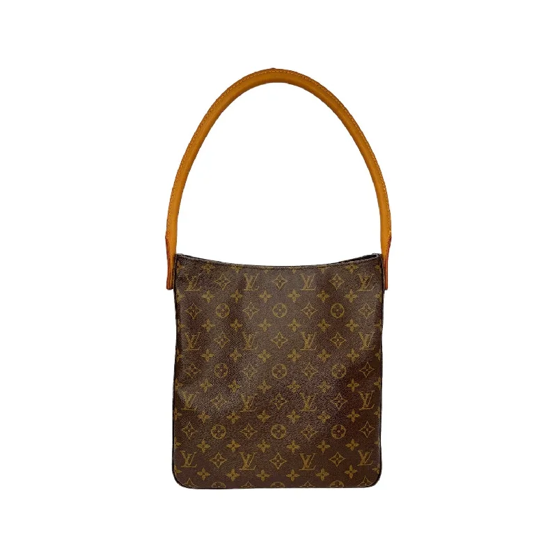 Louis Vuitton backpacks with a hidden back pocket for securityLouis Vuitton Monogram Looping GM