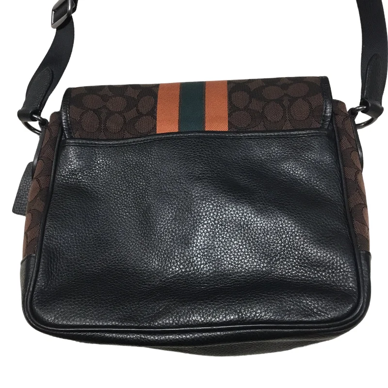 Coach bags with a patent - leather finish for a shiny and sophisticated appearanceCrossbody Designer By Coach  Size: Medium