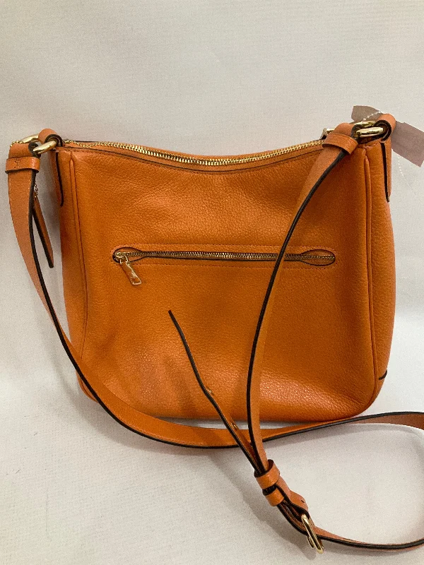 Coach bags with a patent - leather finish for a shiny and sophisticated appearanceCrossbody Designer By Coach  Size: Medium