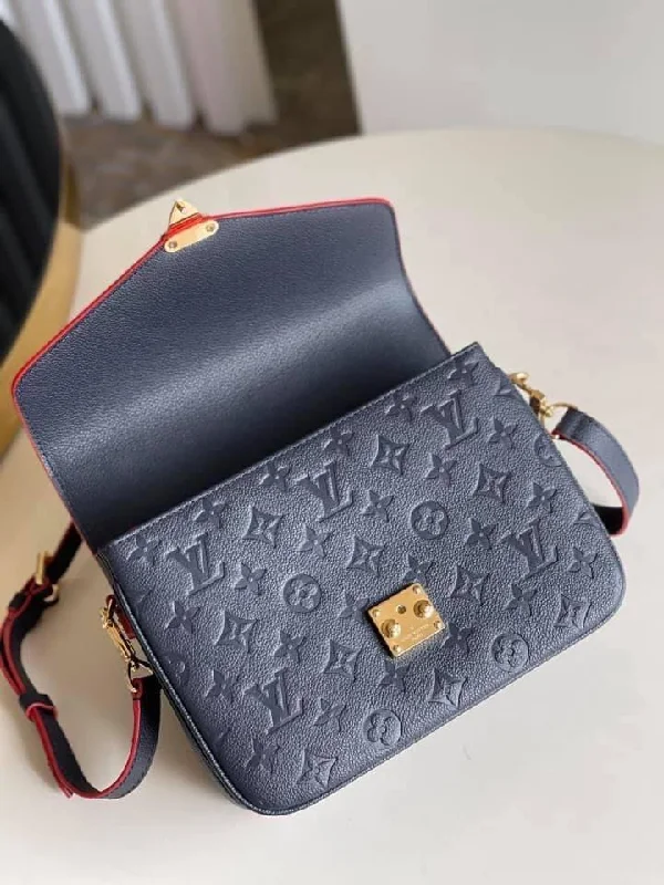 Louis Vuitton crossbody bags with adjustable shoulder straps for comfortLouis Vuitton Pochette Metis Bag