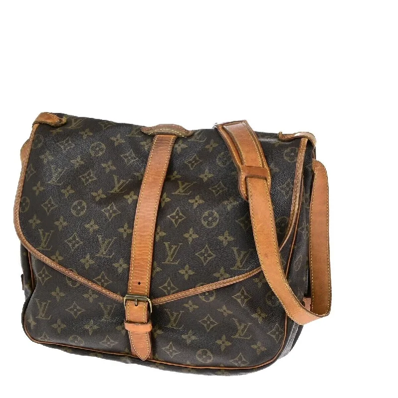 Louis Vuitton Capucines bags with smooth calfskin leather for luxuryLOUIS VUITTON Saumur 35 Shoulder Bag