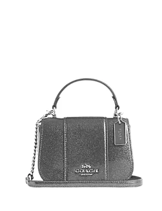 Coach backpacks with a padded back panel for comfort during long - term useCoach Lysa Top Handle