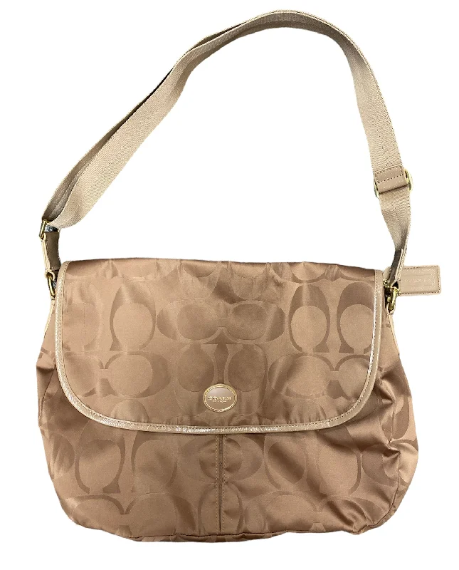 Coach bags with a detachable mobile phone holder for on - the - go useCrossbody Designer By Coach  Size: Large