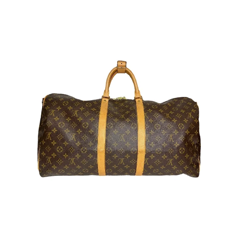 Louis Vuitton Twist bags with the iconic LV - turnlock closureLouis Vuitton Monogram Keepall Bandoulière 55