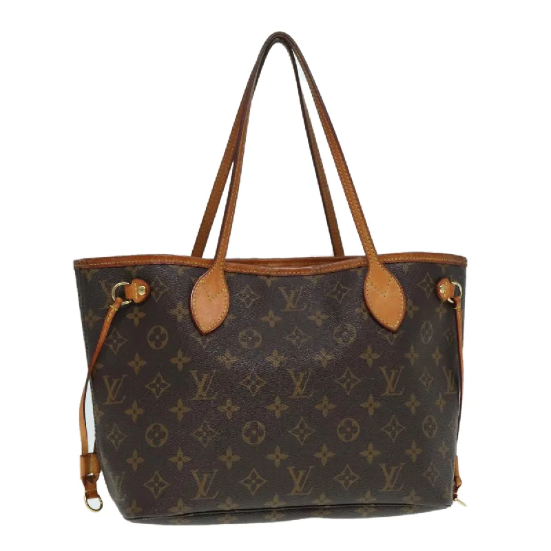 Louis Vuitton Twist bags with a crystal - embellished LV - turnlockLOUIS VUITTON Monogram Neverfull PM Tote Bag M40155 LV Auth bs17281