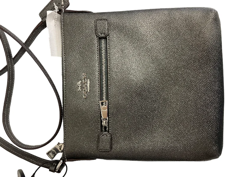 Small - sized Coach crossbody bags in smooth pebble leather for a compact carryCrossbody Designer By Coach  Size: Medium