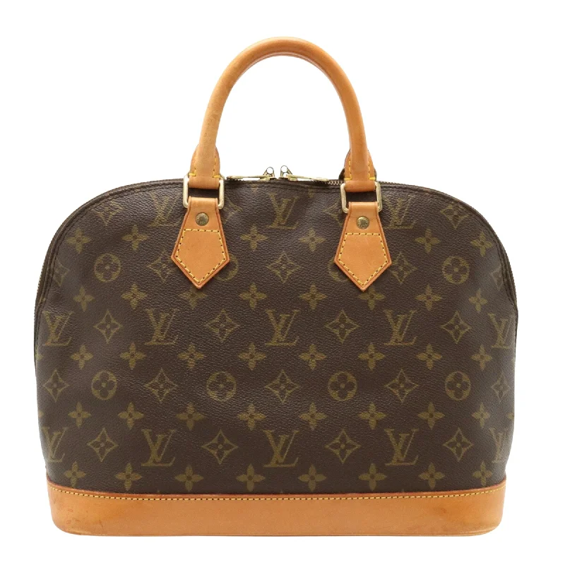 Louis Vuitton crossbody bags with a printed floral pattern for femininityLOUIS VUITTON Alma Handbag