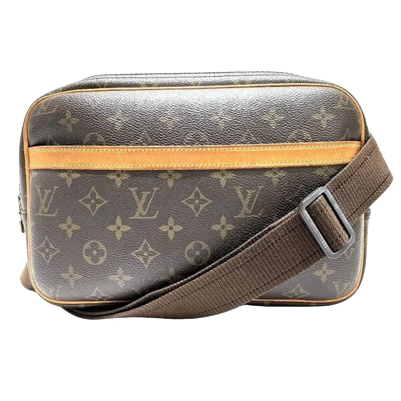 Louis Vuitton backpacks with a padded back panel for comfort during long - wearLOUIS VUITTON Reporter Shoulder Bag