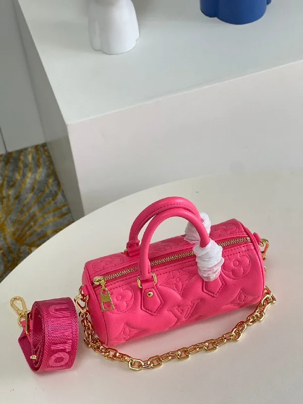 Louis Vuitton Alma bags with a detachable shoulder strap for versatilityLouis Vuitton Papillon BB Bag