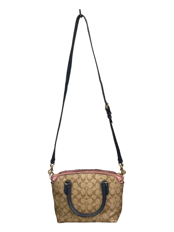 Coach handbags with a beaded trim for a glamorous and elegant lookCrossbody Designer By Coach  Size: Medium