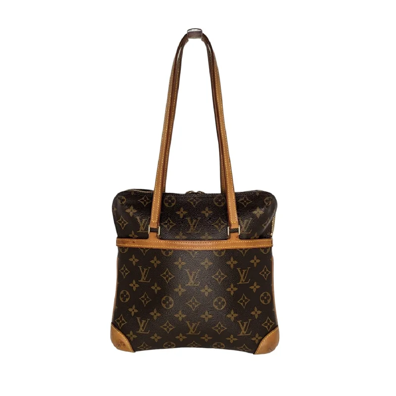 Louis Vuitton backpacks with a padded laptop compartment for travelLouis Vuitton Vintage Sac Coussin GM Monogram Shoulder Bag