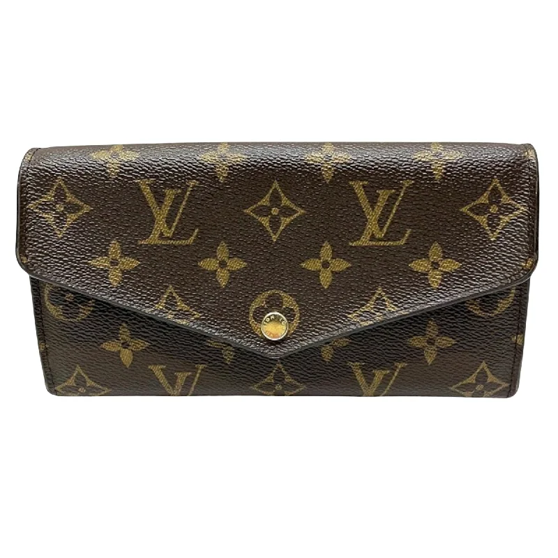 Louis Vuitton bags with a zip - around closure for enhanced securityLOUIS VUITTON Sarah Wallet