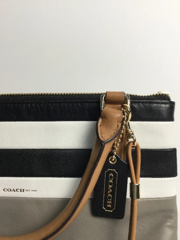 Coach handbags with a perforated leather detail for a breathable and unique designCrossbody By Coach  Size: Small