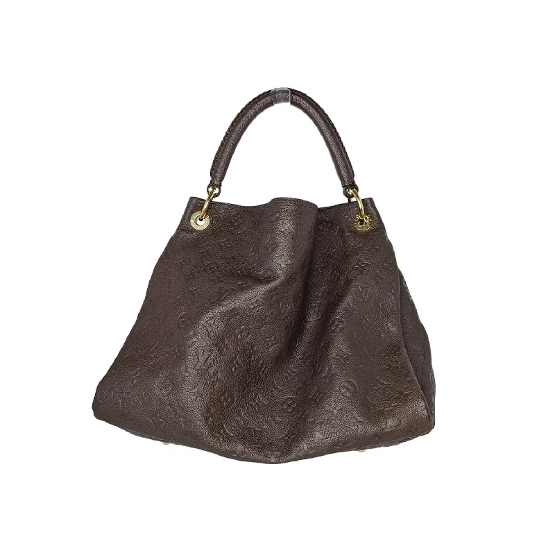 Medium - sized Louis Vuitton tote bags for work and shoppingLouis Vuitton 2012 Monogram Empreinte Leather Artsy Hobo