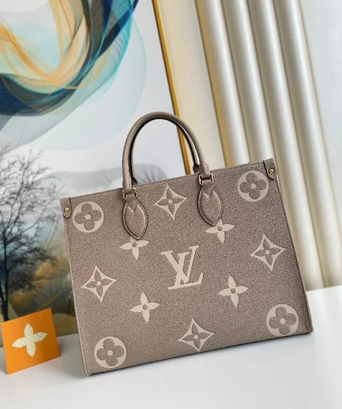 Small - sized Louis Vuitton Pochette Metis bags for a compact carryLouis Vuitton OnTheGo MM Tote Bag