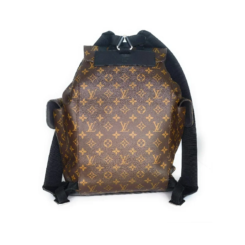 Louis Vuitton Twist bags with the iconic LV - turnlock closureLouis Vuitton Monogram Macassar Christopher PM Backpack