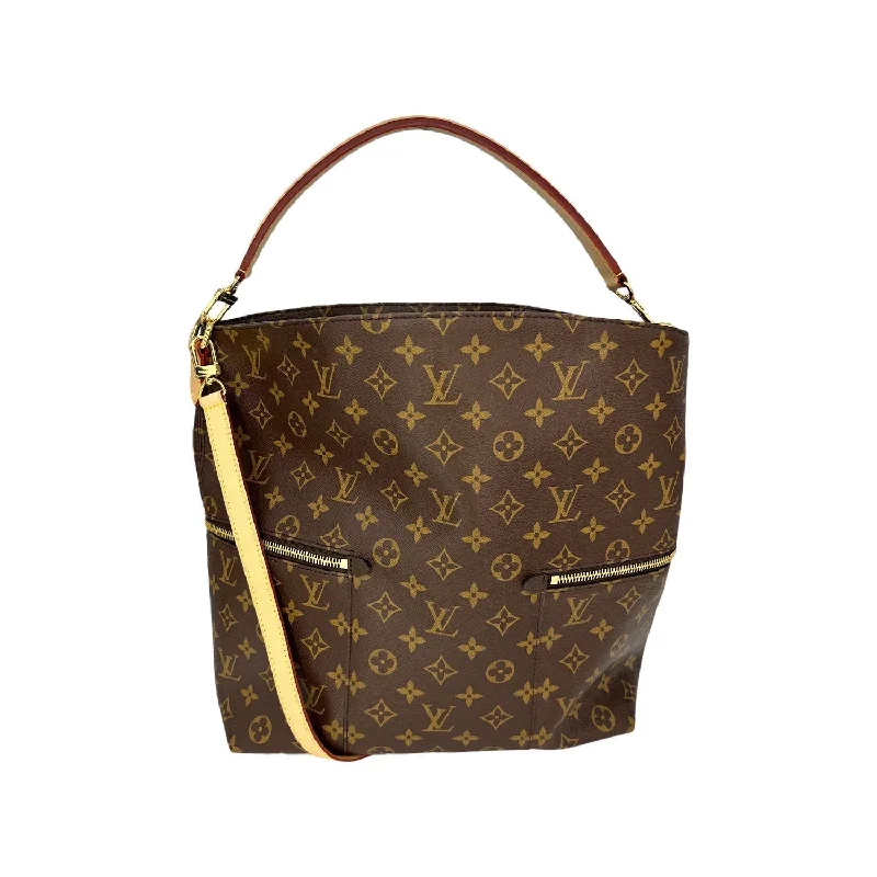 Medium - sized Louis Vuitton tote bags for work and shoppingLouis Vuitton Monogram Melie Tote