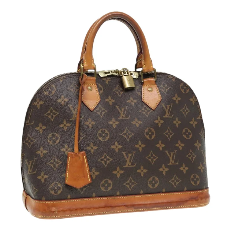 Louis Vuitton Alma bags featuring the signature top - handle designLOUIS VUITTON Monogram Alma PM Hand Bag M53151 LV Auth 86615