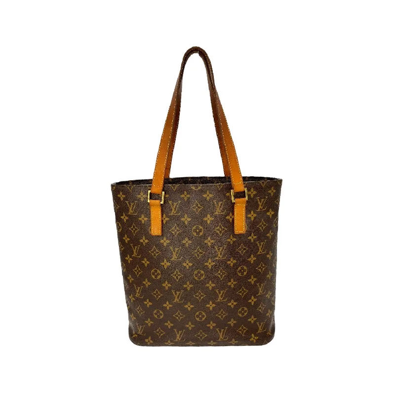 Ladies Louis Vuitton shoulder bags with a magnetic - closure flap for easeLouis Vuitton Monogram Vavin GM