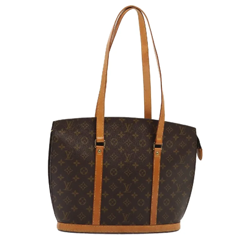 Louis Vuitton Twist bags with a snakeskin - effect panel for a bold lookLOUIS VUITTON Monogram Babylone Tote Bag M51102 LV Auth 86476