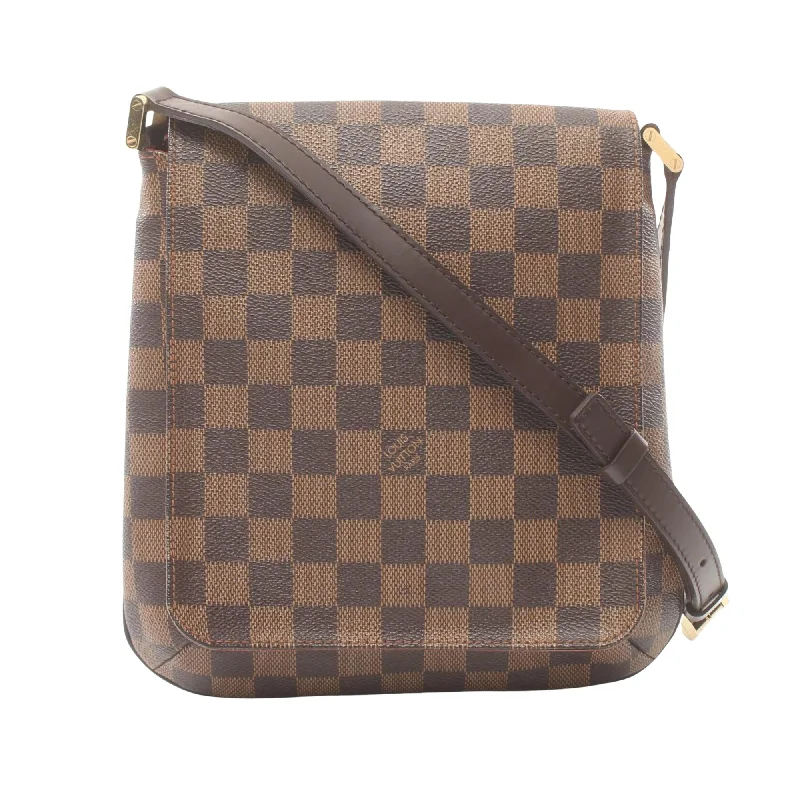 Louis Vuitton Petite Malle bags with a hard - shell structure for uniquenessLOUIS VUITTON Musette Salsa Shoulder Bag