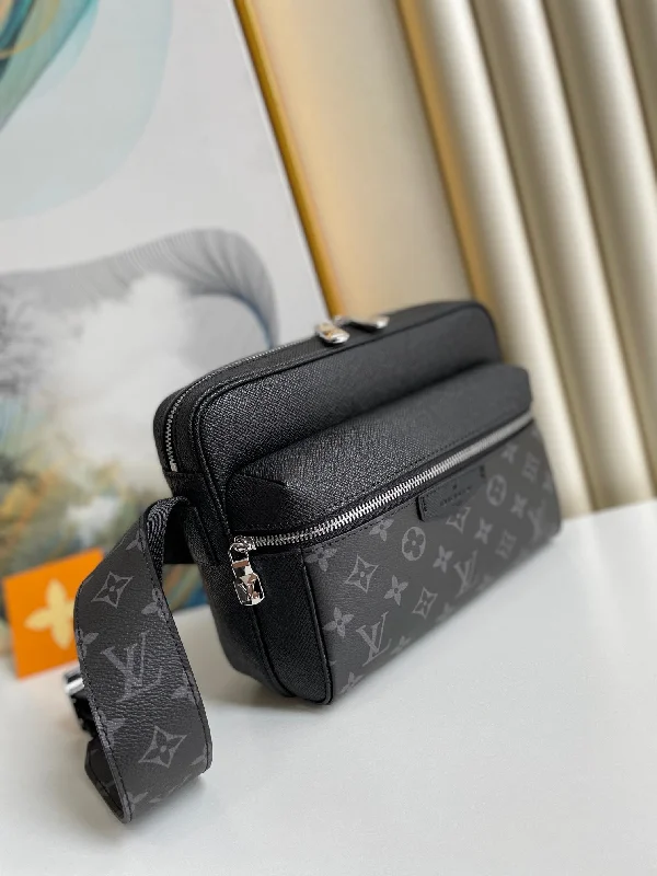 Louis Vuitton bags with a zip - around closure for enhanced securityLouis Vuitton Outdoor Messenger Bag