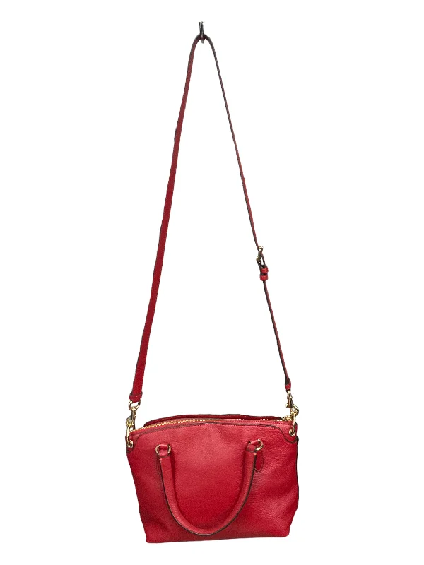 Ladies Coach crossbody bags with a wide - width strap for comfortCrossbody Designer By Coach  Size: Medium