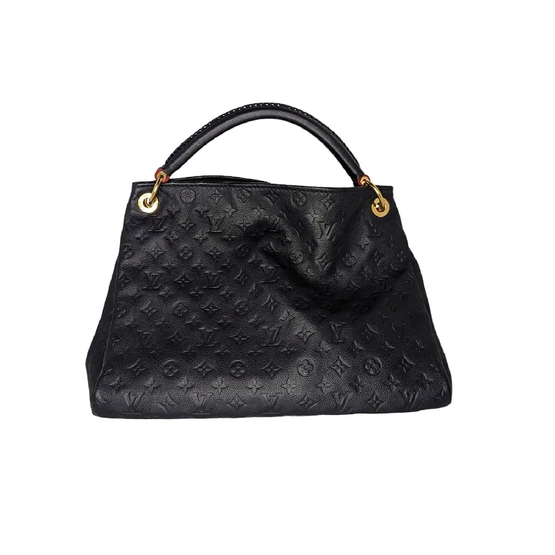 Louis Vuitton Alma bags with a detachable shoulder strap for versatilityLouis Vuitton Monogram Empreinte Leather Artsy Hobo