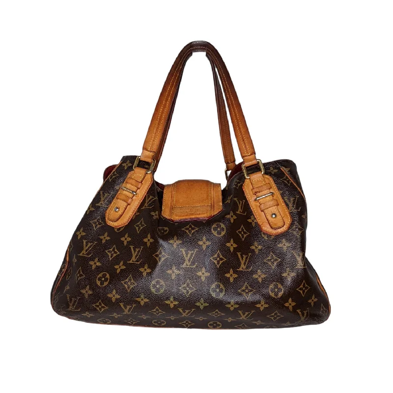 Louis Vuitton tote bags with a double - handle and shoulder - strap optionLouis Vuitton Vintage Monogram Canvas Griet Bag