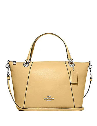 Ladies Coach crossbody bags with a single - strap design for simplicityCoach Kacey Satchel