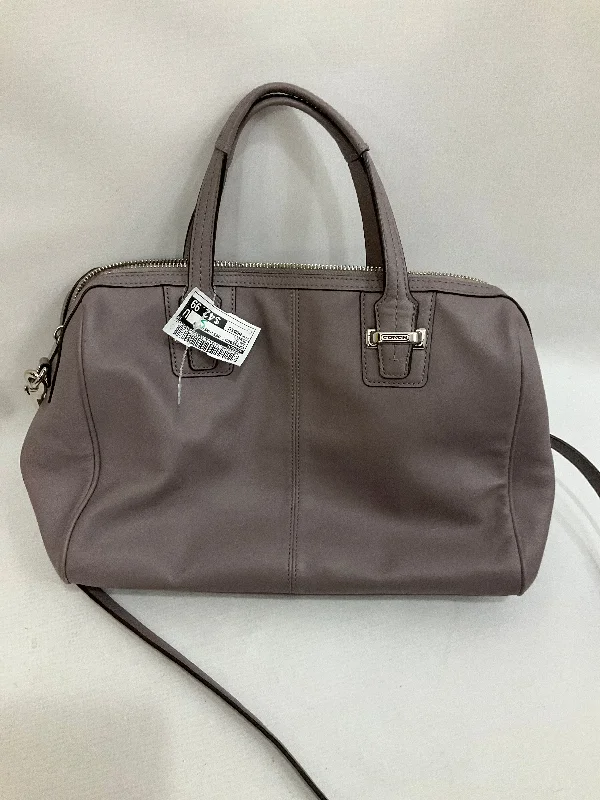 Coach Tabby bags with a classic turnlock closure for a timeless styleCrossbody Designer By Coach  Size: Medium