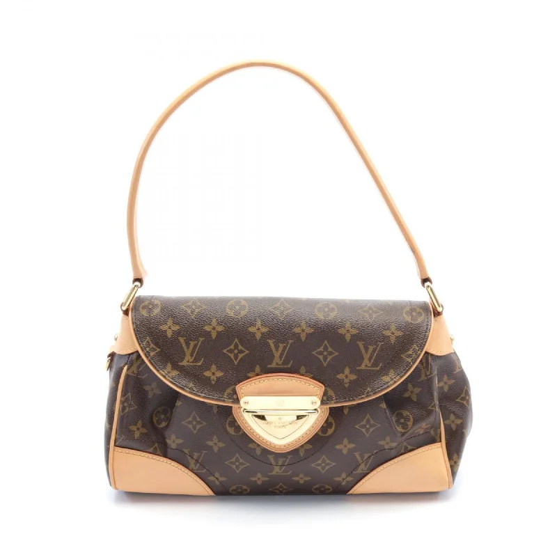 Louis Vuitton backpacks with a hidden back pocket for securityLOUIS VUITTON Beverly Shoulder Bag