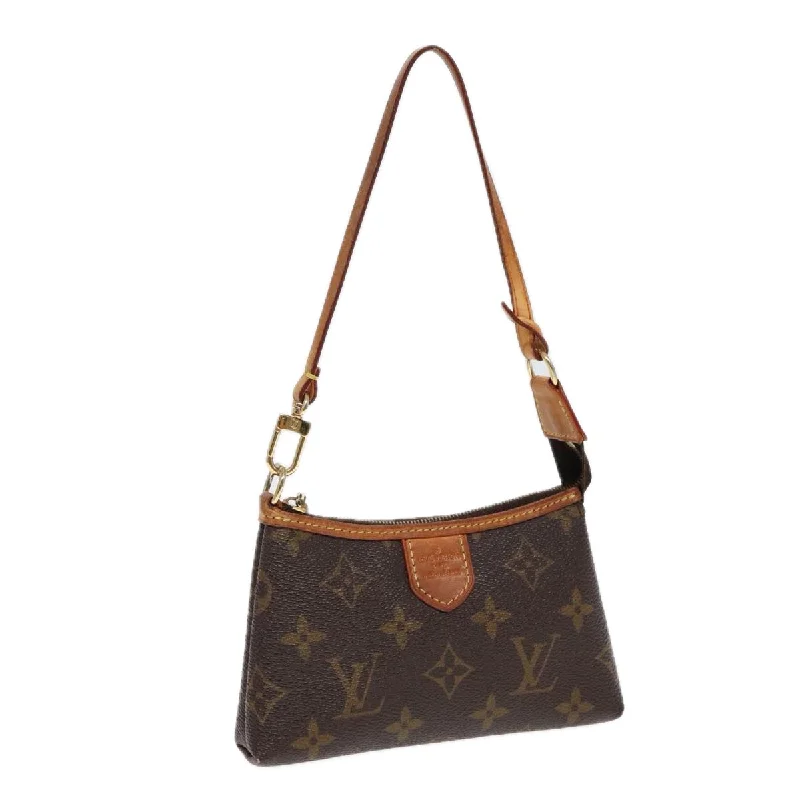 Louis Vuitton crossbody bags with a keychain holder for practicalityLOUIS VUITTON Monogram Mini Pochette Delight Full Pouch M40309 LV Auth 88552