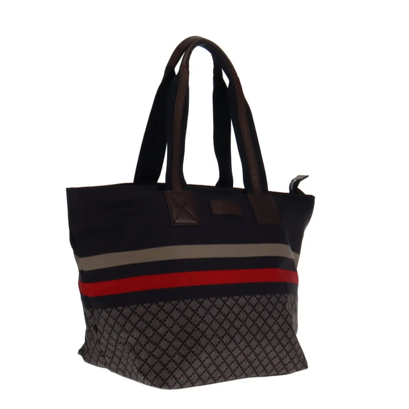 Gucci Marmont bags for women with gold - toned hardwareGucci Diamante Shelly Line Nylon Shopper